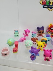 Lot of 29 Hatchimals, Shopkins & Other Mini Colleggtibles Figures Toys (Lot #4)