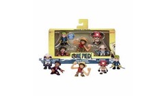 ONE PIECE Staw Hat Showdown Netflix “Exclusive” Action Figure Collection Set