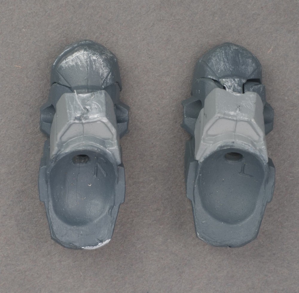 Halo Spartan Collection Kat-B320 Suit Boot Shoes 6.5″ 1/12 Scale Fodder Custom