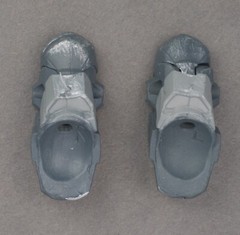 Halo Spartan Collection Kat-B320 Suit Boot Shoes 6.5″ 1/12 Scale Fodder Custom