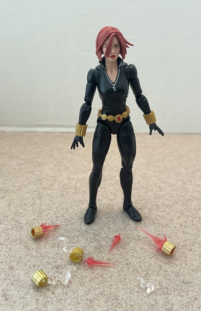 Marvel Legends Avengers Beyond Earth’s Mightiest Black Widow Target Exclusive