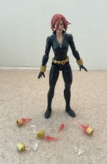 Marvel Legends Avengers Beyond Earth’s Mightiest Black Widow Target Exclusive