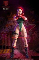 STAR MAN MS-009 Street Fighter Killer Bee Cammy White 1/6 Limited Action Figure