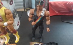 WWE Mattel Legends series #24 Faarooq x2 w/chase hulk hogan kurt angle the who