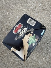 1980 Kenner Star Wars The Empire Strikes Back Yoda Hand Puppet with Box