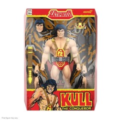 Kull Action Figure – Super7 Conan Comics ULTIMATES! Wave 02 Collectible Toy