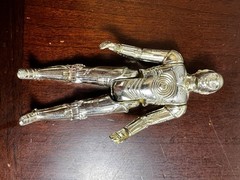 VINTAGE KENNER STAR WARS 1977-83 DROID SET LOT 10 R2 R5 8-D8 IG 3PO 2-1B FX-7 DS