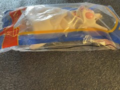 ANASTASIA BARTOK TALKING PLUSH BURGER KING 20TH CENTURY FOX 1997 NEW IN BAG