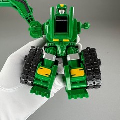 HELLO CARBOT Duke Transforming Action Figure Robot Toy ≈ Scavenger Decepticon