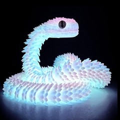 Unique 24in Flexible Snake Toy – Stress Relief Fidget for Kids & Adults