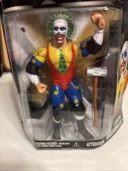 WWE Doink the Clown Jakks Classic Superstars Collector Series 2005 New in Box