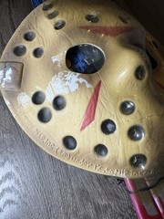 Friday The 13th Vintage Jason Vorhees Foam Mask And Machete Set