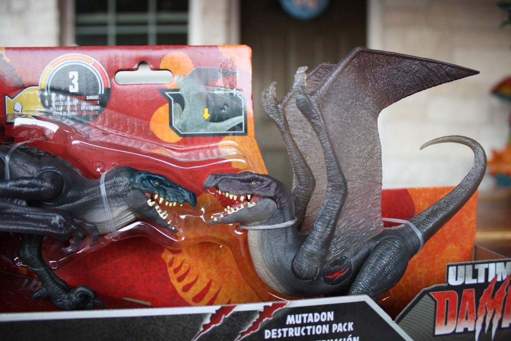 New for 2026 Jurassic World Ultimate Damage Mutadon Destruction Pack