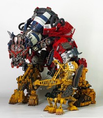 Toys Devastator Devil Saviour Ds-03 Overload Compresor Toys New