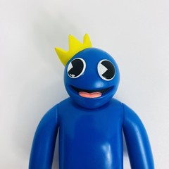 Rainbow Friends Happy Blue Action Figure 5″ Series 1 Phat Mojo Roblox