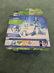 Sonic The Hedgehog CHAOS with CHAO 4″ Figure 35th Anniversary 2026 Jakks