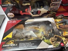 Jurassic World Lot 7 Indoraptor Spinosaurus Mutadon Kentrosaurus RC Jeep NEW