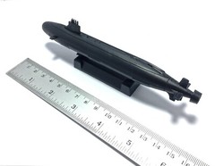 1:700 Scale USS Virginia Class Submarine SSN-774 US Navy No.07 Toy Figure Model
