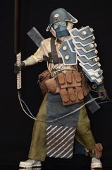 ThreeA Tomorrow Kings (TK) Shogun Seven Bones Shiho 1/6 SEALED 2012