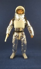 Custom 3D printed GI Joe Holster and pistol in multiple colors