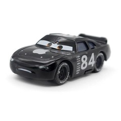 Disney Pixar Cars No.84 White Apple Car 1:55 Metal Diecast Toys Model Loose New