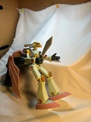 Yu Gi Oh Valkyrion Magna Warrior Total Control Fig 1996 Kazuki Takahashi Works!