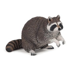 Papo Raccoon Hand Painted Figurine – Heirloom Quality Collectible No. 53016