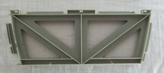 GI Joe USS Flagg Aircraft Carrier Bow Hull Assembly Hasbro 1985