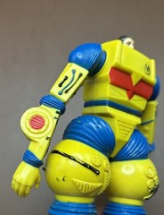Vtg 1986 Hasbro Inhumanoids Liquidator 6″ Tall Action Figure Toy 80’s Retro