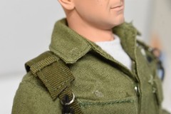 Vietnam Green Berets Col. Mike Kirby 1/6 Figure Played By John Wayne Incomplete