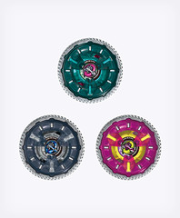 Takara Tomy BEYBLADE X UX-16 Random Booster Clock Mirage Select New Japan