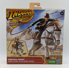 Indiana Jones Worlds Of Adventure – Indiana Jones With Horse – New