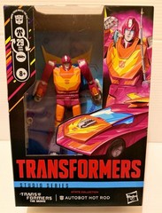 Transformers Studio Series Movie SS86 HOT ROD Target Exclusive MTMTE Voyager MIB