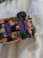 Warbotron Combaticons 3rd Party Bruticus Set (5)-WB01 Complete (Broken Wheel)