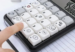 Kakao Friends Choonsik Ryan LED Keycap Figure Keyring Collection Official Goods
