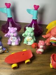 2003 Care Bears Care-A-Lot Figures, Playset Parts & Accessories LOOSE