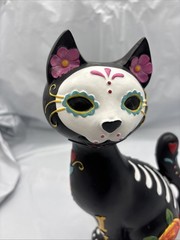 Nemesis Now Sugar Kitty Figurine 26cm Black