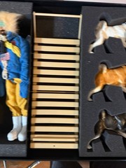 2006 GI Joe Land Adventurer Fight For Survival: Polar Bear Attack Complete Set
