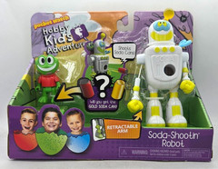 Pocket Watch Hobby Kids Adventures Soda-Shootin Robot, NEW, ages 3+