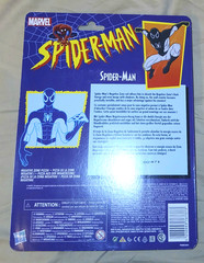 MARVEL LEGENDS RETRO SPIDER-MAN NEGATIVE ZONE 6″ FIGURE HASBRO SEALED 2020