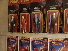 Reaction Figures Pulp Fiction Action Figures Set of 8, MIB