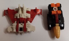 Generation 1 Transformers Bundle of 9 -Not All Complete & Some have Broken Parts
