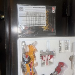 Bandai Soul Of Chogokin GX-72 Megazord Power Rangers 2017 Figure