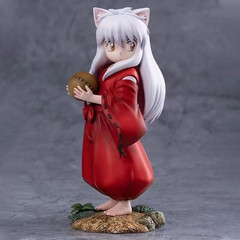 Inuyasha Sesshoumaru Anime Figure PVC Action Figurine Cute Standing Model