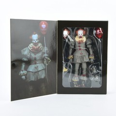 Stephen King’s 2017 Movie IT Pennywise The Clown Bloody Edition 7″ Action Figure