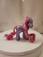 Hasbro My Little Pony G3 PETAL BLOSSOM 2003 Super Long Hair Pony