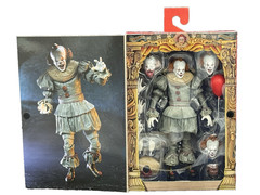 NECA It Welcome To Derry Ultimate Pennywise 8”