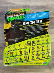 TMNT Sensei Splinter Tales Of The Ninja turtles Nickelodeon 2017 SEALED D2