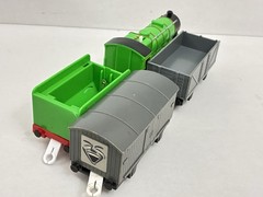 Tomy Thomas Plarail Henry with Troublesome Truck and Boxcar