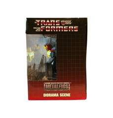 Jada Nano MetalFigs: Diorama Scene set of 4 Die-cast Transformers
